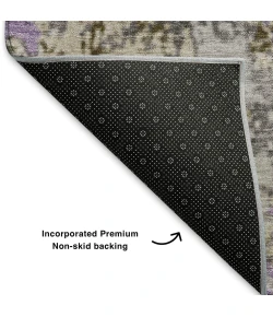 Addison Mayfield Purple AMF1911 8ft. x 10ft. Rect. Rug