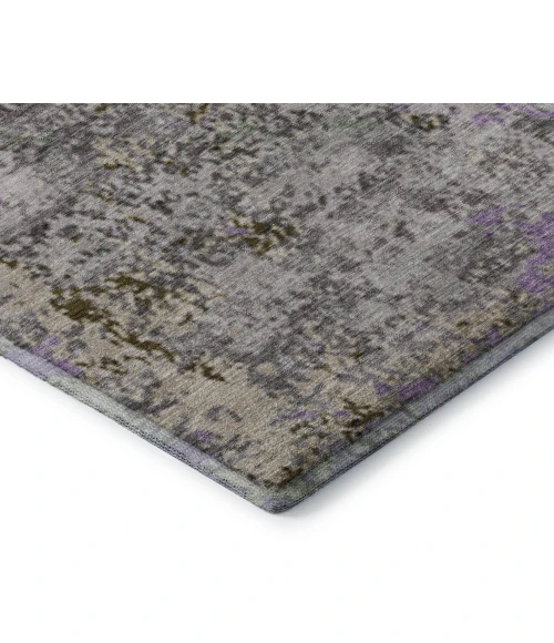 Addison Mayfield Purple AMF1911 8ft. x 10ft. Rect. Rug