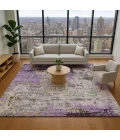 Addison Mayfield Purple AMF1911 8ft. x 10ft. Rect. Rug