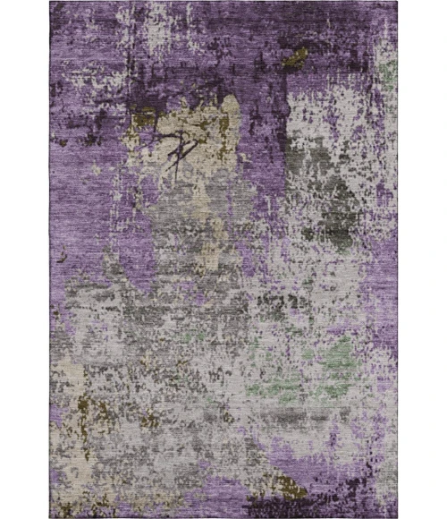 Addison Mayfield Purple AMF1911 8ft. x 10ft. Rect. Rug