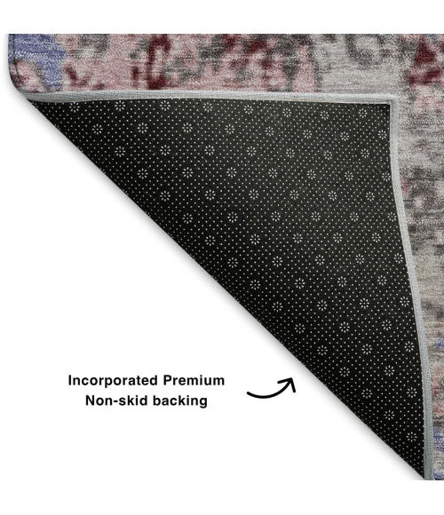 Addison Mayfield Purple AMF1911 5ft. x 7ft. 6in. Rect. Rug