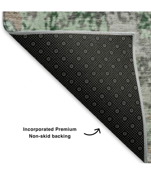 Addison Mayfield Brown AMF1911 5ft. x 7ft. 6in. Rect. Rug