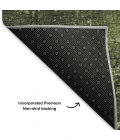 Addison Mayfield Green AMF1912 5ft. x 7ft. 6in. Rect. Rug