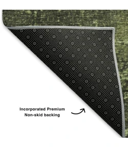 Addison Mayfield Green AMF1912 9ft. x 12ft. Rect. Rug