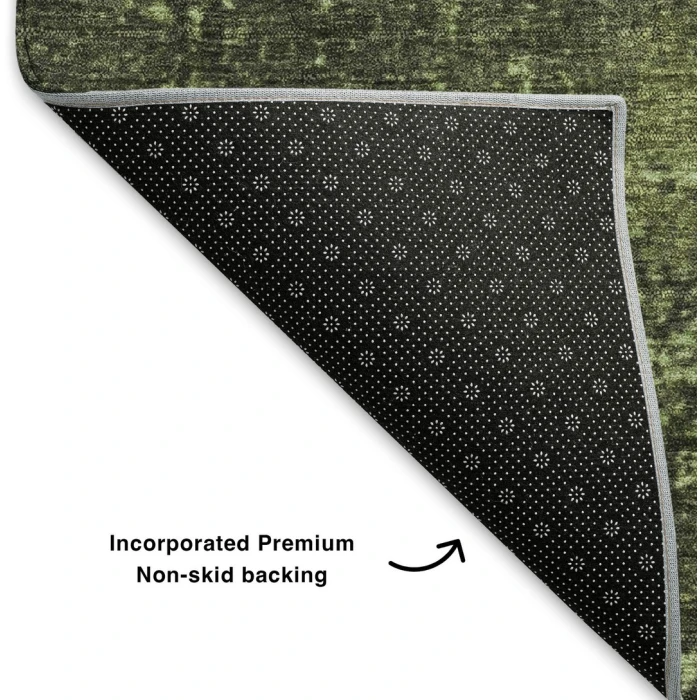 Addison Mayfield Green AMF1912 5ft. x 7ft. 6in. Rect. Rug