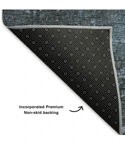 Addison Mayfield Blue AMF1912 2ft. 3in. x 7ft. 6in. Rect. Rug