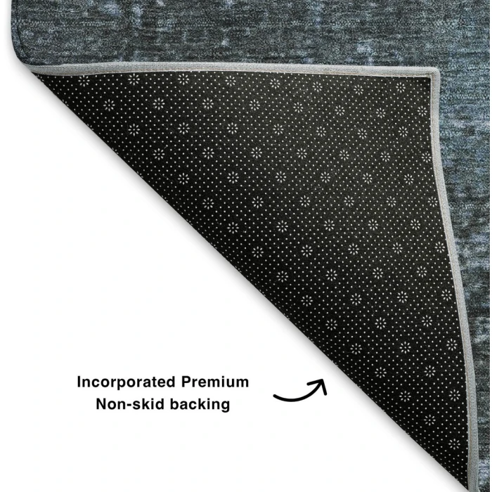 Addison Mayfield Blue AMF1912 2ft. 3in. x 7ft. 6in. Rect. Rug