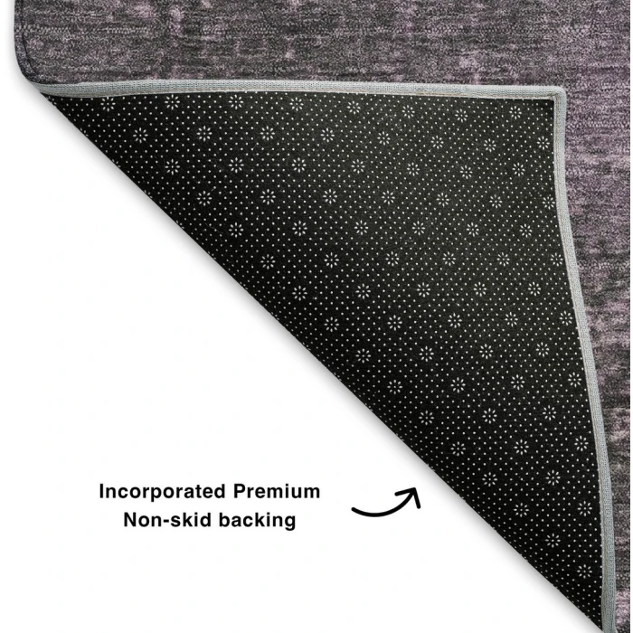 Addison Mayfield Purple AMF1912 2ft. 3in. x 7ft. 6in. Rect. Rug