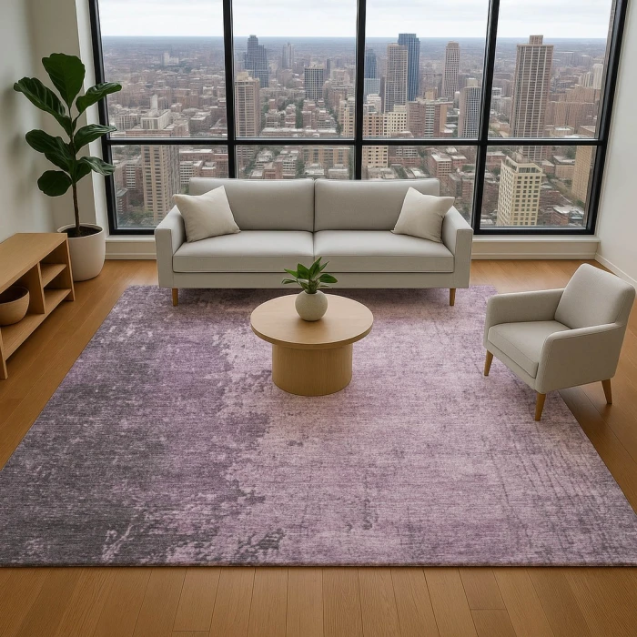 Addison Mayfield Purple AMF1912 2ft. 3in. x 7ft. 6in. Rect. Rug