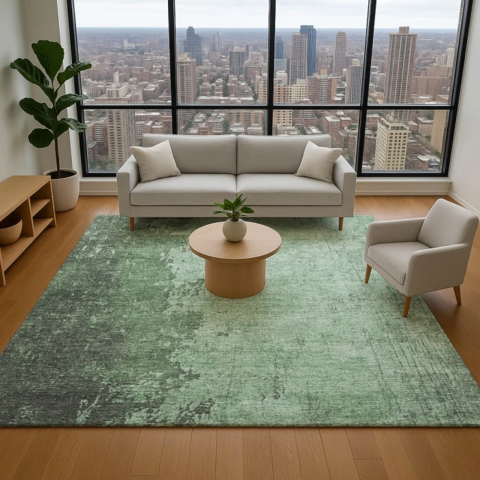 Addison Mayfield Blue AMF1912 9ft. x 12ft. Rect. Rug