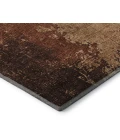 Addison Mayfield Brown AMF1912 - 8ft. Round Rug