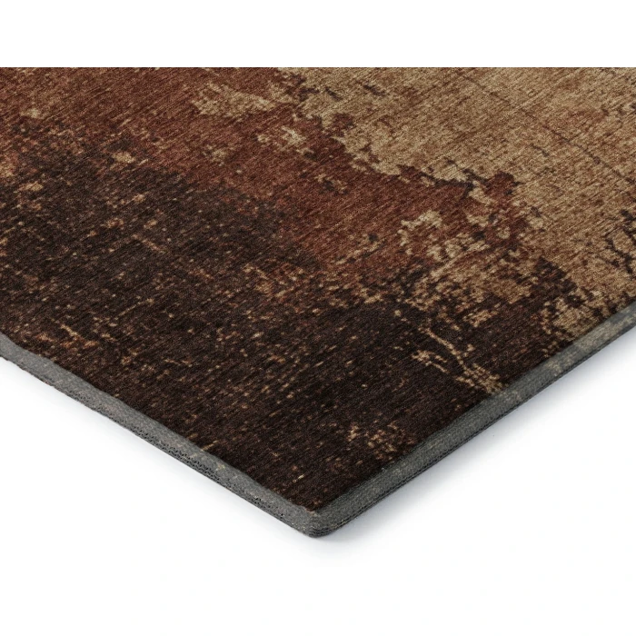 Addison Mayfield Brown AMF1912 - 8ft. Round Rug