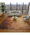 Addison Mayfield Brown AMF1912 - 8ft. Round Rug