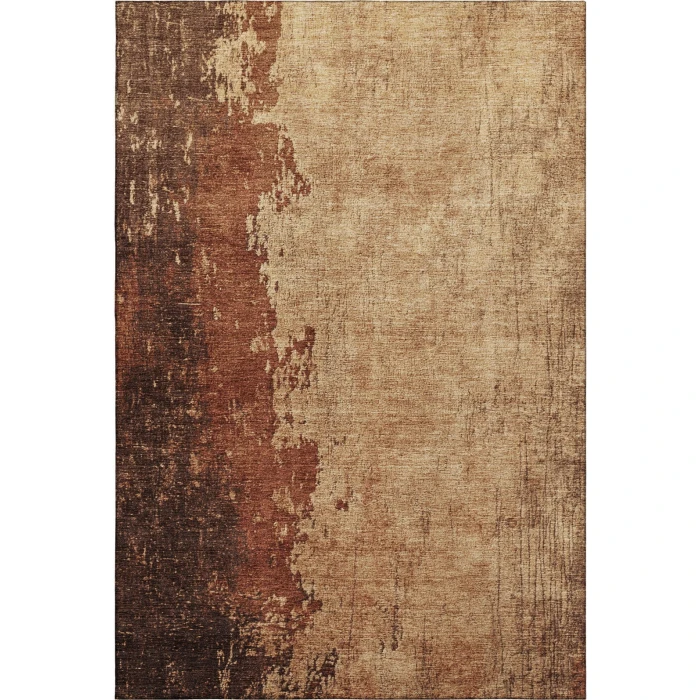 Addison Mayfield Brown AMF1912 - 8ft. Round Rug