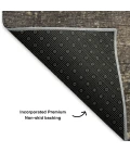 Addison Mayfield Brown AMF1912 2ft. 3in. x 7ft. 6in. Rect. Rug
