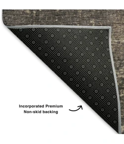 Addison Mayfield Brown AMF1912 2ft. 3in. x 7ft. 6in. Rect. Rug