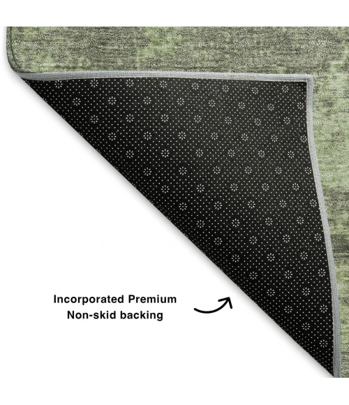 Addison Mayfield Green AMF1913 5ft. x 7ft. 6in. Rect. Rug