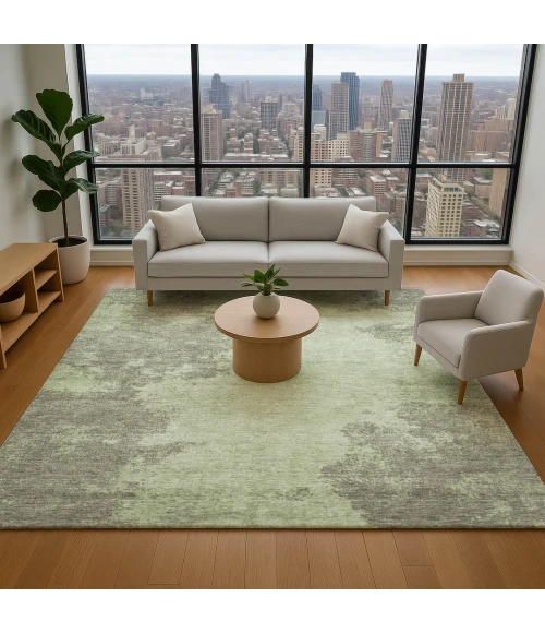 Addison Mayfield Green AMF1913 5ft. x 7ft. 6in. Rect. Rug