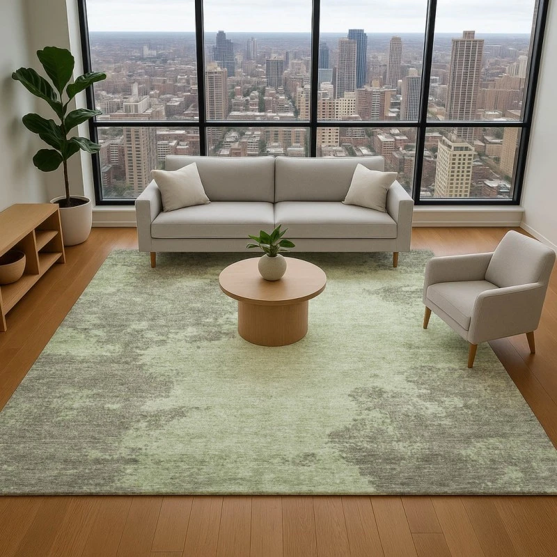 Addison Mayfield Green AMF1913 2ft. 3in. x 7ft. 6in. Rect. Rug