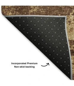 Addison Mayfield Brown AMF1913 5ft. x 7ft. 6in. Rect. Rug
