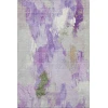 Addison Mayfield Purple AMF1914 - 8ft. Round Rug