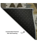 Addison Mayfield Brown AMF1915 2ft. 3in. x 7ft. 6in. Rect. Rug