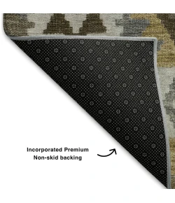 Addison Mayfield Brown AMF1915 2ft. 3in. x 7ft. 6in. Rect. Rug