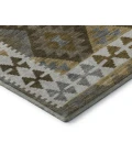 Addison Mayfield Brown AMF1915 2ft. 3in. x 7ft. 6in. Rect. Rug