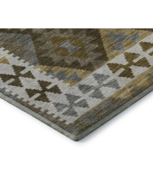Addison Mayfield Brown AMF1915 2ft. 3in. x 7ft. 6in. Rect. Rug