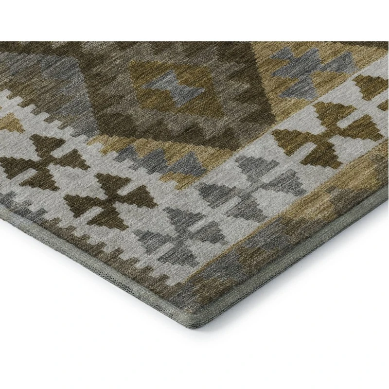 Addison Mayfield Brown AMF1915 8ft. x 10ft. Rect. Rug