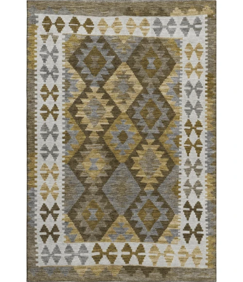 Addison Mayfield Brown AMF1915 2ft. 3in. x 7ft. 6in. Rect. Rug