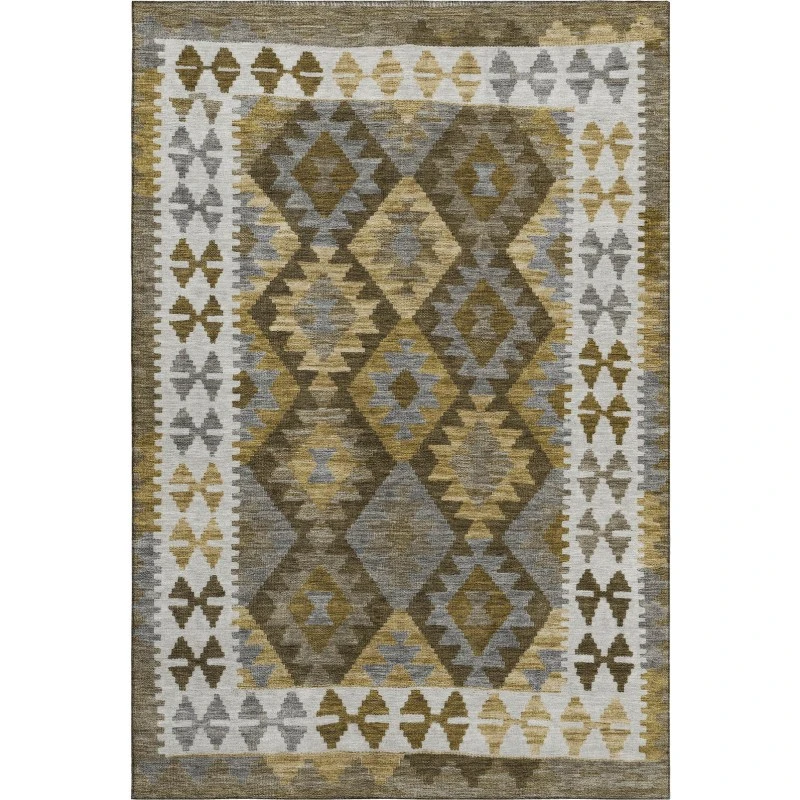 Addison Mayfield Brown AMF1915 8ft. x 10ft. Rect. Rug