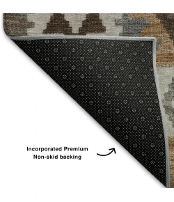 Addison Mayfield Orange AMF1915 9ft. x 12ft. Rect. Rug