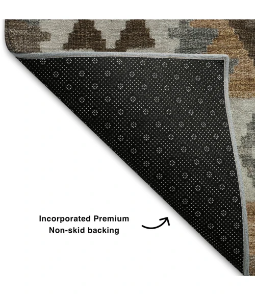Addison Mayfield Orange AMF1915 9ft. x 12ft. Rect. Rug