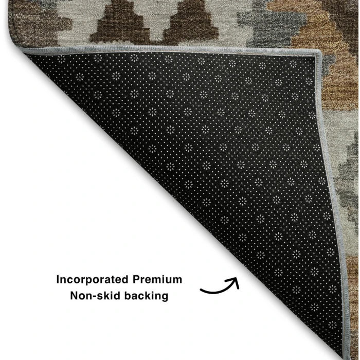 Addison Mayfield Orange AMF1915 2ft. 3in. x 7ft. 6in. Rect. Rug