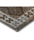 Addison Mayfield Orange AMF1915 9ft. x 12ft. Rect. Rug
