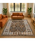 Addison Mayfield Orange AMF1915 9ft. x 12ft. Rect. Rug