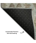 Addison Mayfield Brown AMF1915 2ft. 3in. x 7ft. 6in. Rect. Rug