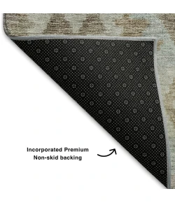 Addison Mayfield Brown AMF1915 2ft. 3in. x 7ft. 6in. Rect. Rug