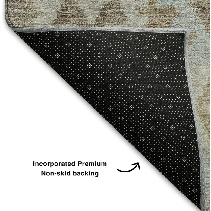 Addison Mayfield Brown AMF1915 2ft. 3in. x 7ft. 6in. Rect. Rug