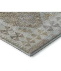Addison Mayfield Brown AMF1915 2ft. 3in. x 7ft. 6in. Rect. Rug
