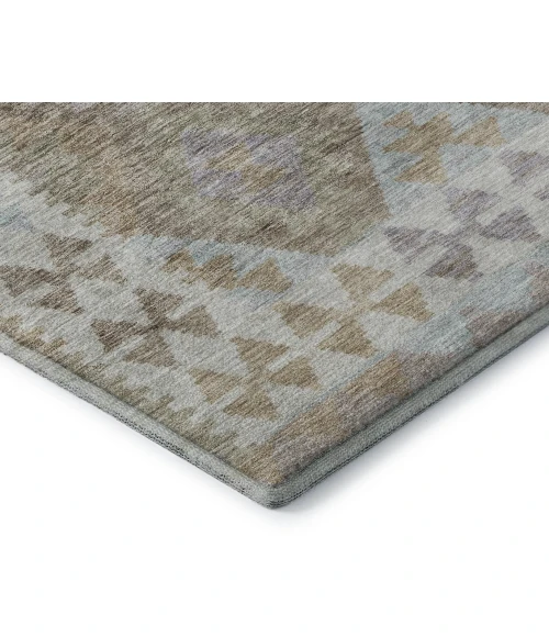 Addison Mayfield Brown AMF1915 2ft. 3in. x 7ft. 6in. Rect. Rug