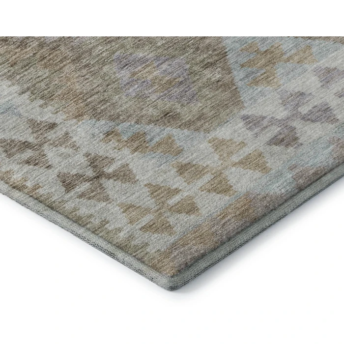 Addison Mayfield Brown AMF1915 2ft. 3in. x 7ft. 6in. Rect. Rug