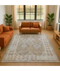 Addison Mayfield Brown AMF1915 2ft. 3in. x 7ft. 6in. Rect. Rug