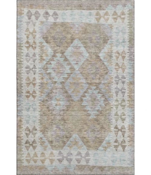 Addison Mayfield Brown AMF1915 2ft. 3in. x 7ft. 6in. Rect. Rug