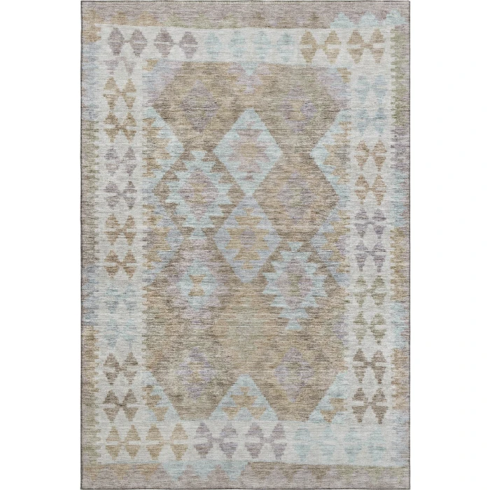 Addison Mayfield Brown AMF1915 2ft. 3in. x 7ft. 6in. Rect. Rug