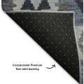 Addison Mayfield Blue AMF1915 8ft. x 10ft. Rect. Rug