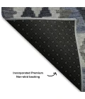 Addison Mayfield Blue AMF1915 9ft. x 12ft. Rect. Rug