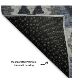 Addison Mayfield Blue AMF1915 9ft. x 12ft. Rect. Rug
