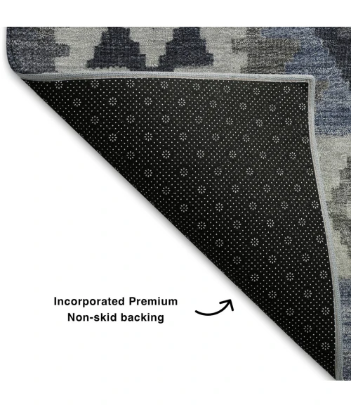 Addison Mayfield Blue AMF1915 9ft. x 12ft. Rect. Rug